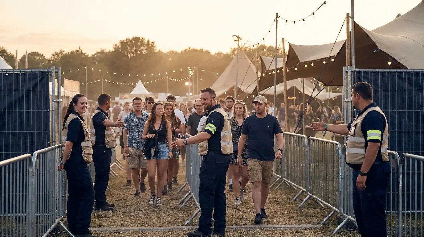 Festivalbeveiliging: waar u op moet letten