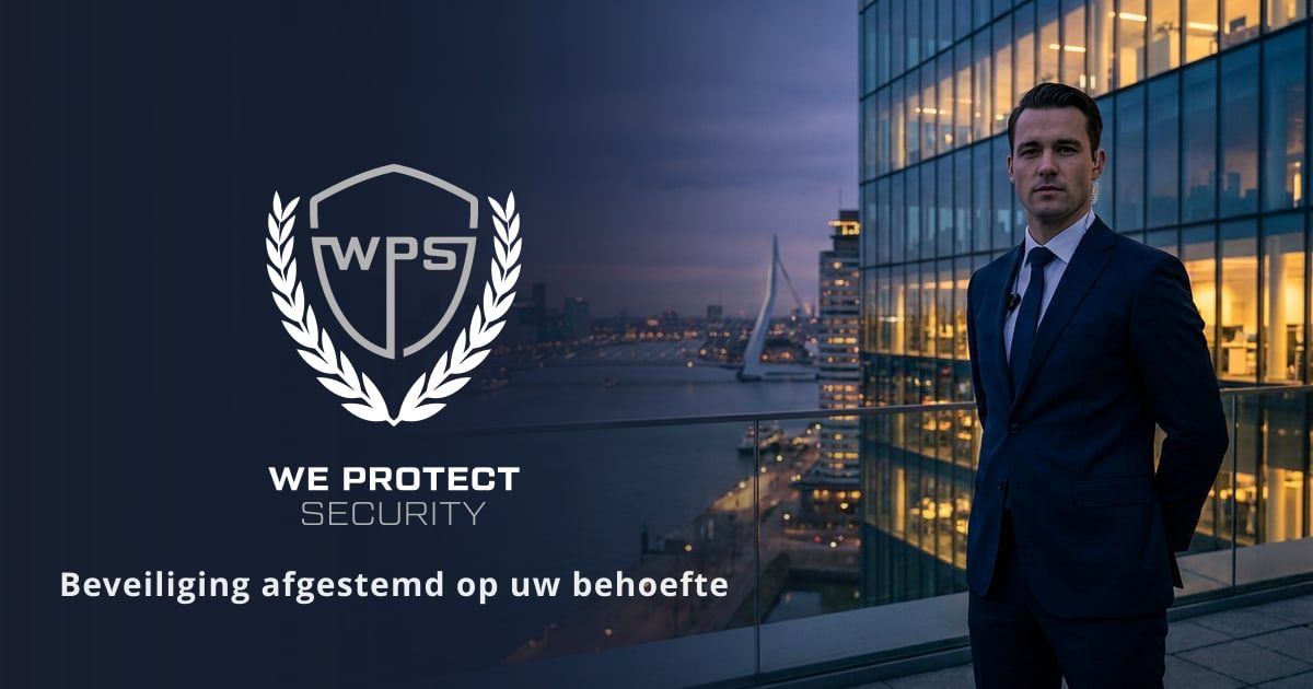 We Protect Security — Beveiliging afgestemd op uw behoefte